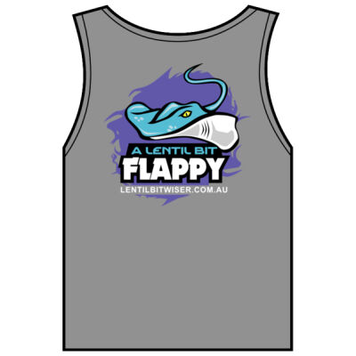 Mens Authentic single - Black - (US front & Back) Thumbnail