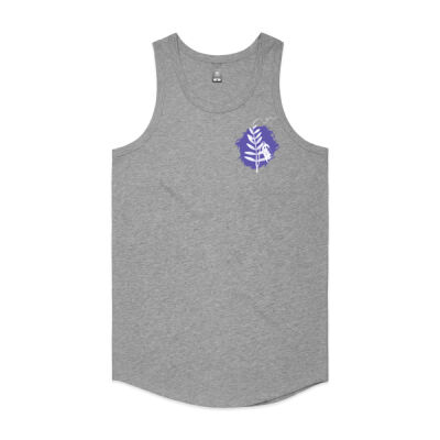 Mens Authentic single - Black - (US front & Back) 2 Thumbnail