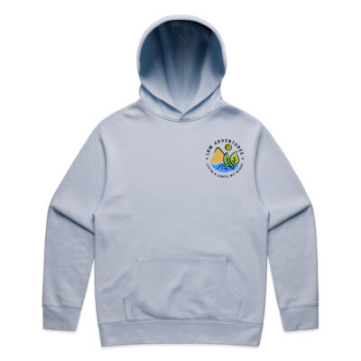 Relaxed Hood Mens Powder Thumbnail