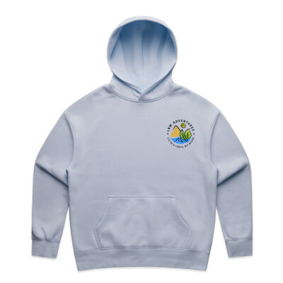 Ladies relax hood lBW logos Thumbnail