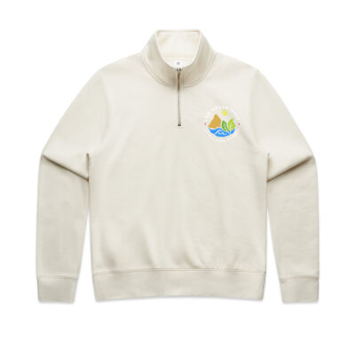 1/2 zip women's LWB logos Thumbnail