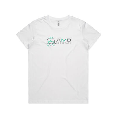 Ladies AMB Basic T - no sleeves Thumbnail