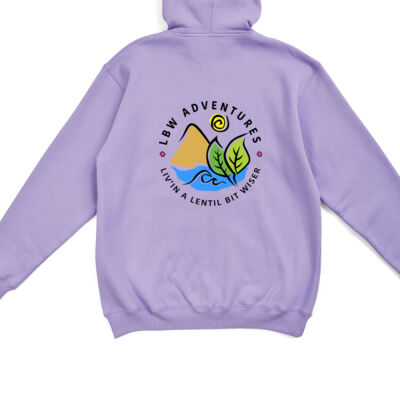 LBW Zipped Hoodie Thumbnail